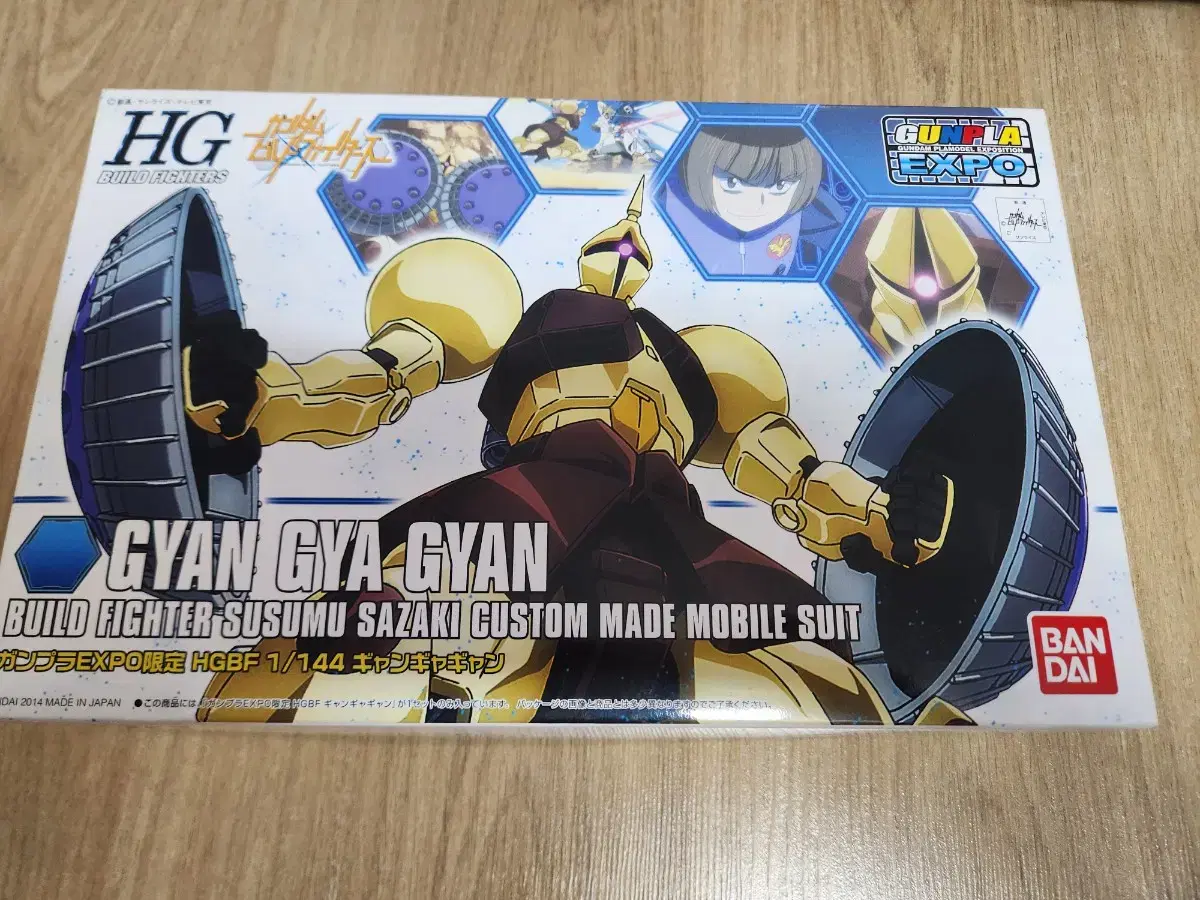 HG ガンダムビルドファイターズ